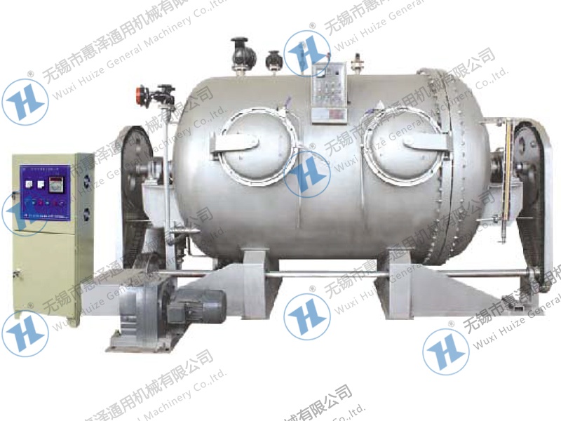 HZ200/400係列高溫高壓旋轉精煉預縮起皺水洗機